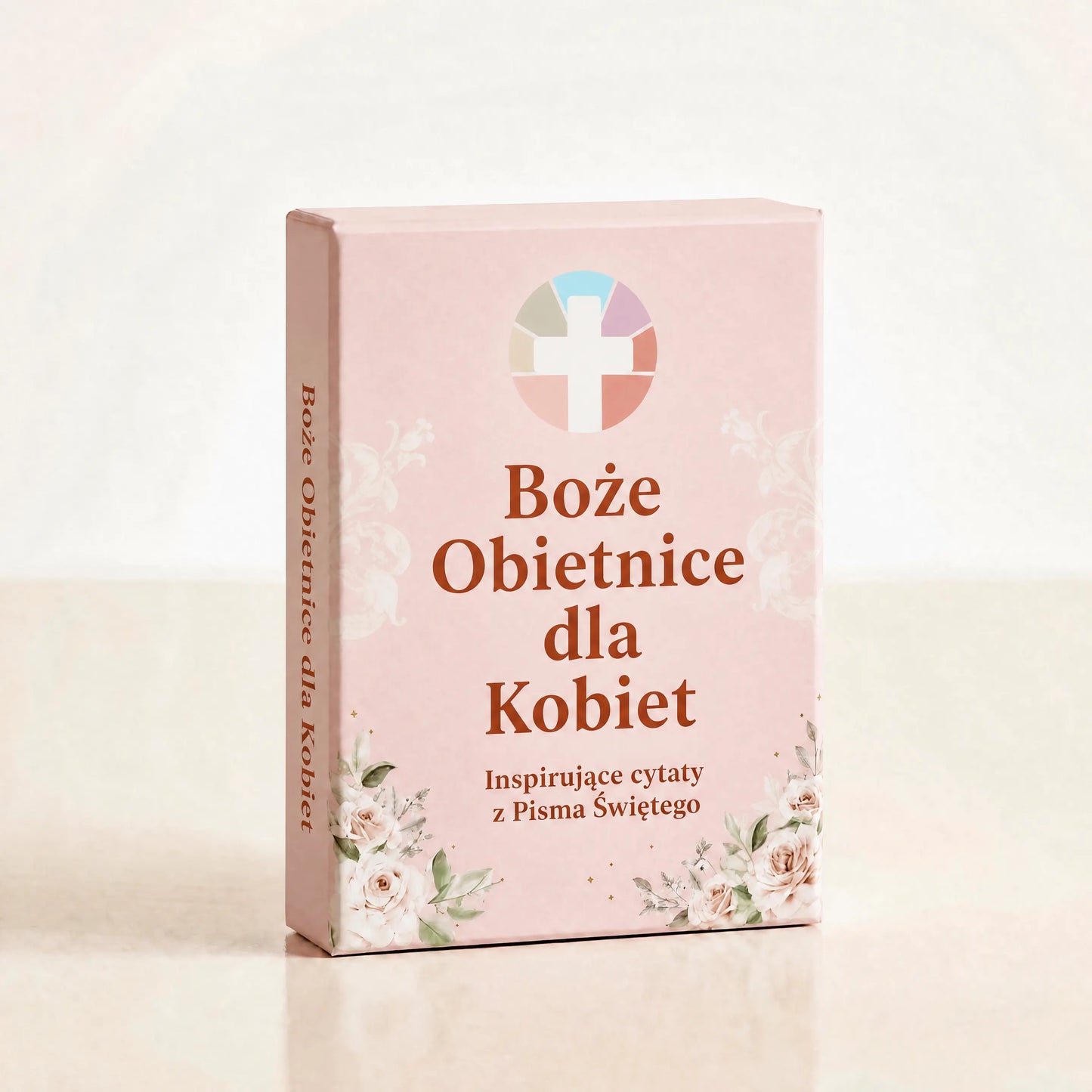 Boże Obietnice dla Kobiet, Inspirujące Karty z Boskimi Błogosławieństwami