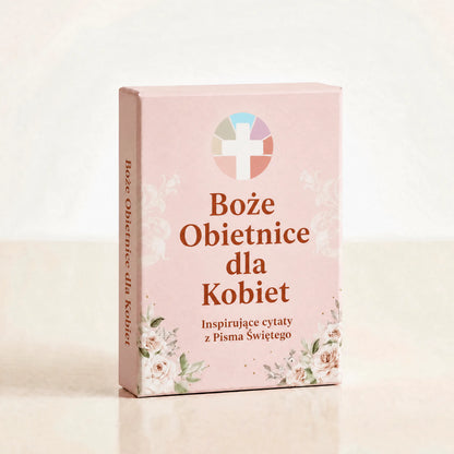 Boże Obietnice dla Kobiet, Inspirujące Karty z Boskimi Błogosławieństwami