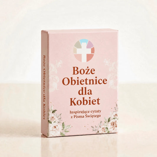 Boże Obietnice dla Kobiet, Inspirujące Karty z Boskimi Błogosławieństwami