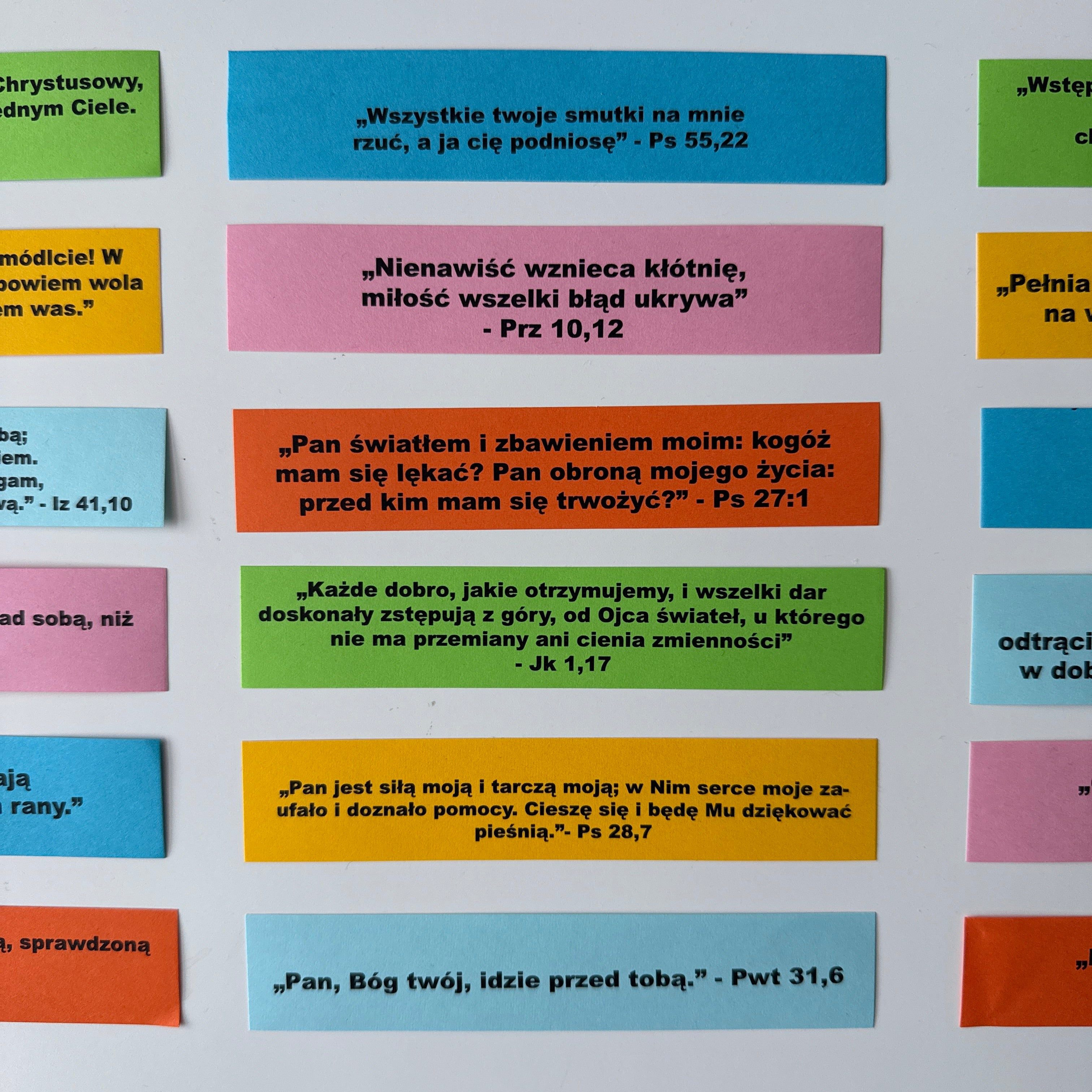 cytaty biblijne
