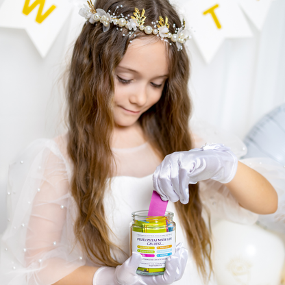 Kolory Wiary: Słoik z Wersetami Biblijnymi Na Każdą Emocję